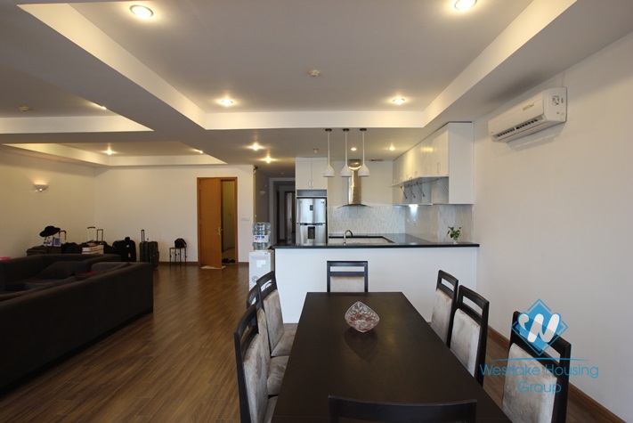 Brand new, high quality apartment with lake view available for rent in West lake area, fully furnished